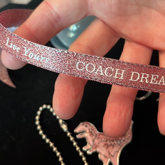 Coach Fragrance Keychain Purse Tag - Picture 6 of 6